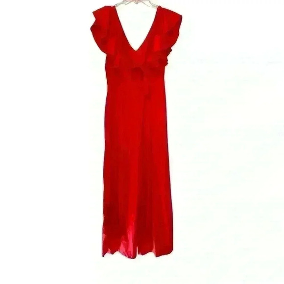Favlux women’s coral pantsuit size small‎ - Picture 1 of 4
